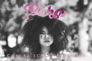 Yuko: A Bold Script Font for Creative Branding